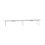 ICF Meeting Rectangular Oval Top Meeting Table