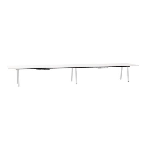 ICF Meeting Rectangular Oval Top Meeting Table