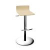 Nowy Styl Cafe Vii Hocker UP Down Height-Adjustable Footrest Round Bar Stool
