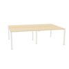 Frezza Easy Single Workstation Freestanding Leg Bench Desk