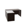 Frezza L-Shaped Integrated Return Desk