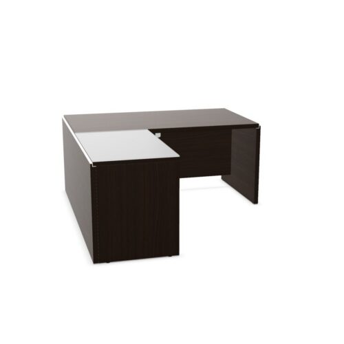 Frezza L-Shaped Integrated Return Desk