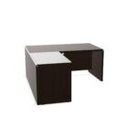 Frezza Corner Desk Integrated Return Desk