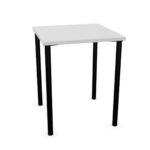 Kusch + Co Hola Table I-Leg Base Square Meeting Table