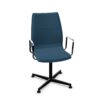 Kusch + Co Uni Verso Swivel Conference Chair HB-Uph Back 4-Star Base High