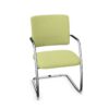 Frezza Wait Fabric Visitor Low Backrest Chair