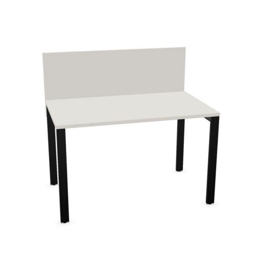 Nowy Styl Sqart Desk I-Leg RC With Upper Panel Fixed-Height Frame Desk