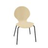Nowy Styl Cafe VI 4L 4-Leg Stackable Wooden Frame Chair