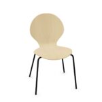 Nowy Styl Cafe VI 4L 4-Leg Stackable Wooden Frame Chair
