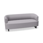 Diemme Jet Three-Seater With Armrests Sofa