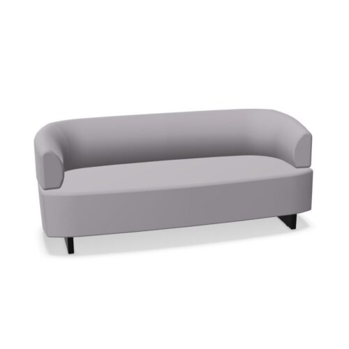 Diemme Jet Three-Seater With Armrests Sofa