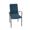 Kusch + Co Ona Plaza Frame Chair 4LA HB Uph 4-Leg With Armrests Upholstered