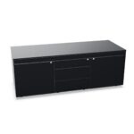 Frezza Storage Sideboard Wood Top Sideboard