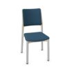 Kusch + Co Arn Frame Chair 4L Lgm HB Uph 4-Leg Upholstered High Frame Chair