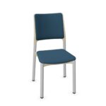 Kusch + Co Arn Frame Chair 4L Lgm HB Uph 4-Leg Upholstered High Frame Chair