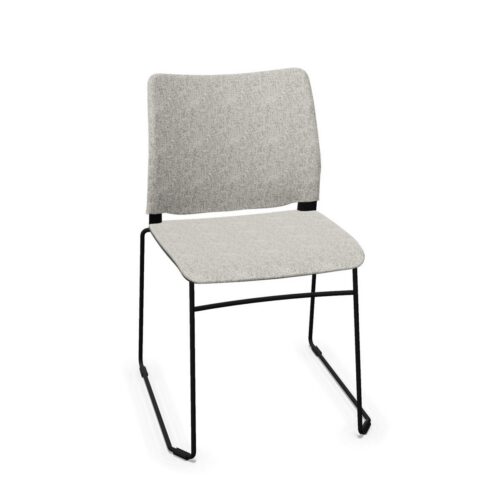 Bralco Area Visitor With Armrests Sled Office Chair