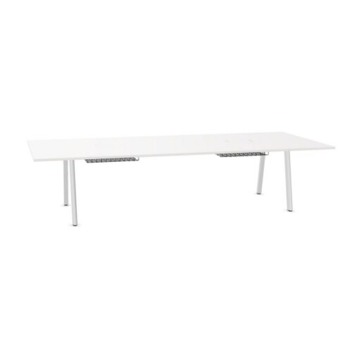ICF Meeting Standard Height Oval Meeting Table