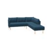 Kusch + Co Creva Landscape 2 3 LS OS Int L-Shaped One-Sided Panels Modular Sofa