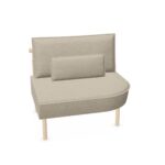 Abstracta Zen Pod Sofa Advanced Right Right-Hand Acoustic Sofa