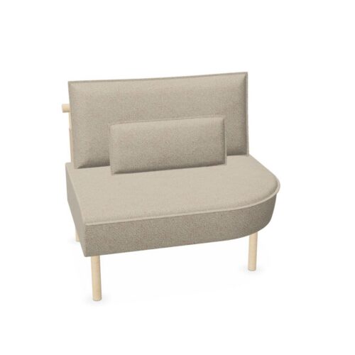 Abstracta Zen Pod Sofa Advanced Right Right-Hand Acoustic Sofa