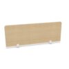 Bralco Polare Modesty Panel Melamine Finish Desk Screen