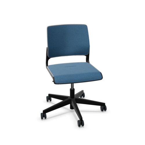 Nowy Styl Xilium Swivel Conference Chair Uph Back 5-Star Upholstered