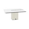 Frezza ON Meeting Table Eco-Leather Legs Conference Table