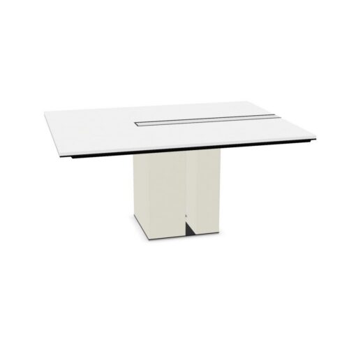 Frezza ON Meeting Table Eco-Leather Legs Conference Table