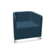 Nowy Styl Granite Armchair CF Frame Cantilever Upholstered Armchair