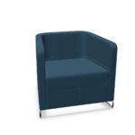 Nowy Styl Granite Armchair CF Frame Cantilever Upholstered Armchair