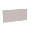Zilenzio Rounded Clamp-Mounted Acoustic Desk Screen