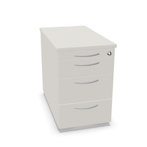 Nowy Styl K40 Narrow Medium Mobile Pedestal Mob N M 3D PB Slim Drawers Mobile
