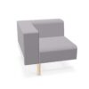 Diemme Brell Upholstered Lounge Chair