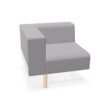 Diemme Brell Upholstered Lounge Chair