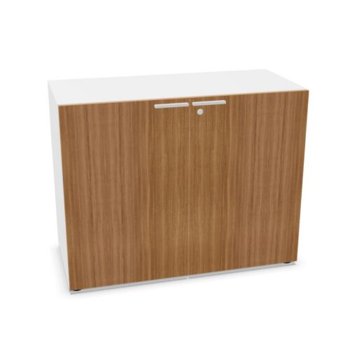 Bralco Aba Double-Door Full-Height Doors Storage Cabinet