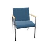 Nowy Styl Ozone Armchair 4-Leg Frame 2 Full Backrest Armchair