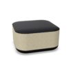 Bralco 4-Seat Upholstered Pouf Ottoman
