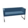 Nowy Styl Dallas Duo Cfs 2-Seater Cantilever Upholstered Two-Seater Sofa