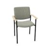 Nowy Styl Zen-LB 4L-Arm 4-Leg With Armrests Upholstered Frame Chair