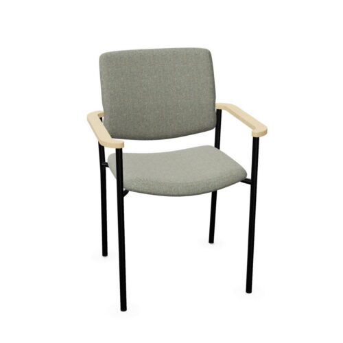 Nowy Styl Zen-LB 4L-Arm 4-Leg With Armrests Upholstered Frame Chair