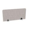 Nowy Styl Multo Upper Front Desk Panel Felt Desk Screen