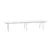 ICF Touchdown Rectangular Oval Structure Meeting Table