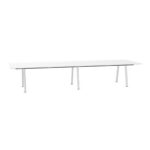 ICF Touchdown Rectangular Oval Structure Meeting Table