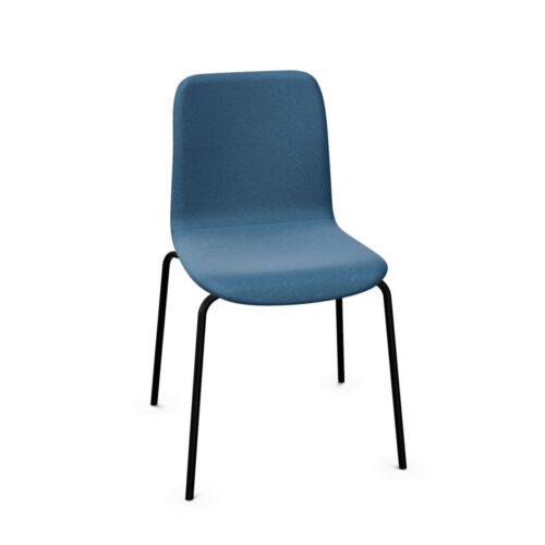 Nowy Styl Vapaa 4L Uph Four-Leg Upholstered Frame Chair