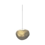 Northern Heat Pendant Large Mesh Brass Pendant Lamp