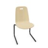 Nowy Styl Cafe II Cfl Cantilever Upholstered Wooden Frame Chair