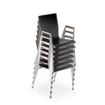 Nowy Styl Cadeira 4L-Arm 4-Leg With Armrests Frame Chair