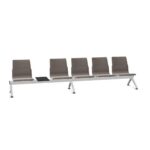 Kusch + Co V-Travel Bench-5 Standard 5-Seat With Tabletop Beam Seating