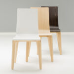 Nowy Styl Cafe Vii Arm 4-Leg With Armrests Frame Chair