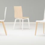 Nowy Styl Cafe Vii Arm 4-Leg With Armrests Frame Chair